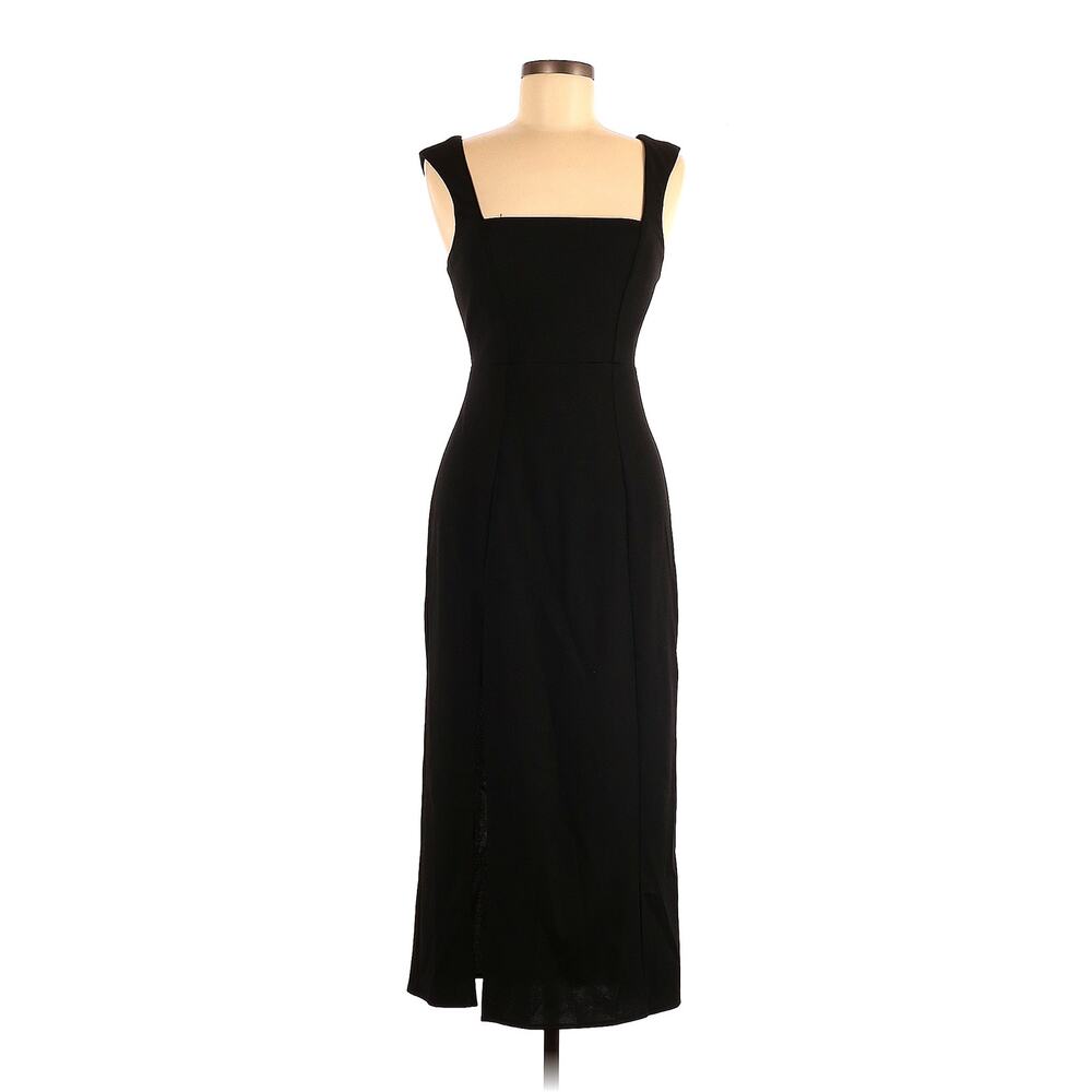 Show Me Your Mumu Eden Dress in Black Stretch M - Picture 6 of 9